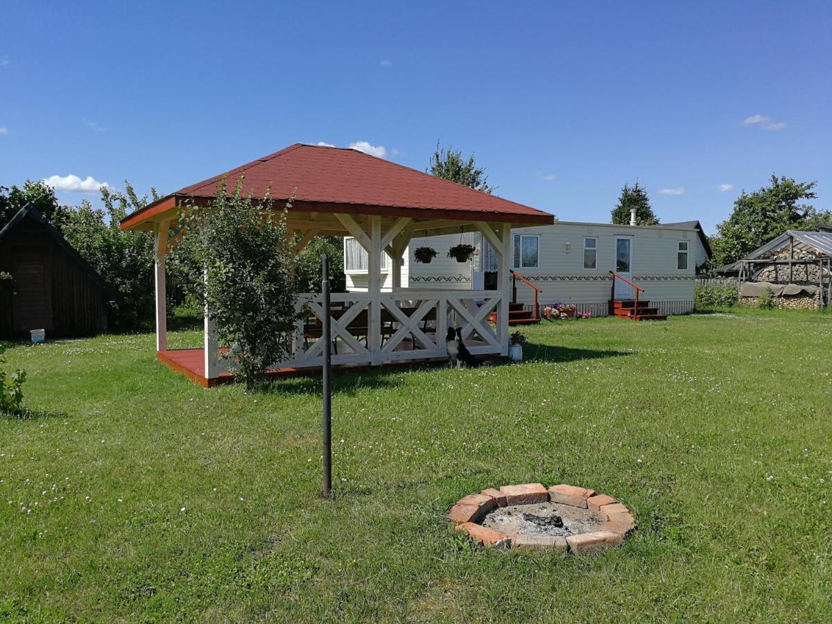 U Lusi Vila Ruciane-Nida Exterior foto